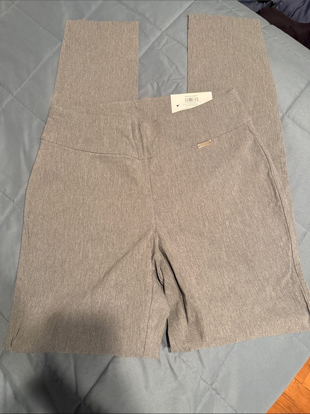 INC International Concepts Light Gray Ponte Leggings
